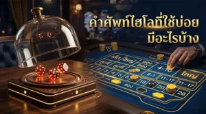 คำศัพท์ไฮโลที่ใช้บ่อยในเกมไฮโลออนไลน์