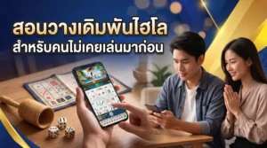 สอนวางเดิมพันไฮโลสำหรับมือใหม่ พร้อมอธิบายวิธีเลือกชิปและประเภทเดิมพันไฮโลออนไลน์