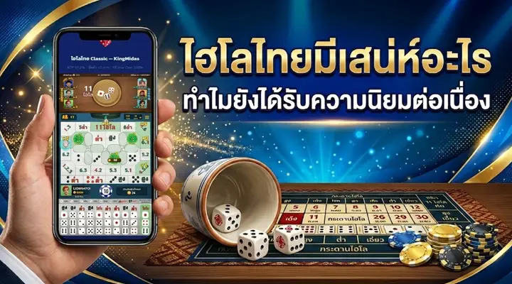 ไฮโลไทย เกมลูกเต๋าพื้นบ้านที่ยังได้รับความนิยมต่อเนื่อง